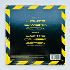 Vinilo Single Kylie Minogue Lights Camera Action UK - Edicion Limitada Vinilo Single 7" - 2 Tracks - comprar online