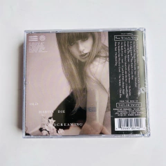 Cd Taylor Swift The Tortured Poets Department Usa - Edicion De Colección Deluxe Limited Edition Version 3 con Bonus Tracks "The Black Dog" - 17 Temas en internet
