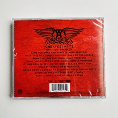 Cd Audio Aerosmith Greatest Hits Usa - Cd Audio Target Edicion Limitada con Portada Alternativa - 18 Temas - tienda online