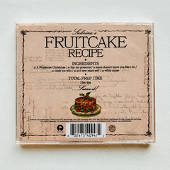 Cd Sabrina Carpenter Fruitcake Usa - EP Edicion Limitada - 6 Tracks en internet