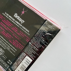 Cd + Dvd Britney Spears Britney Japon - Edicion Especial Limitada Cd + Dvd Con Bonus Tracks, Videos, Obi Strip & Libreto Varios - 17 Temas - Disqueria TiendaPop