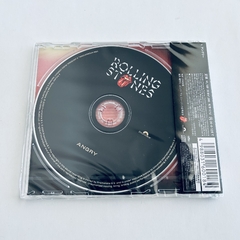 Cd Single The Rolling Stones Angry Japon - Edicion Especial Limitada Cd Single 2023 con Obi Strip & Folleto Letras - 1 Tema en internet