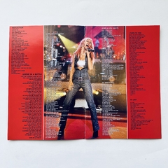 Dvd Christina Aguilera My Reflection Brasil - Edicion Limitada con Menu Interactivo, Libreto con Letras y Videos Musicales - 17 Tracks - Disqueria TiendaPop