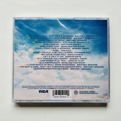 Cd Britney Spears Crossroads Usa - Edicion Especial Limitada Banda Sonora 2023 con 2 Pines, Poster Libreto y Bonus Tracks - 17 Temas - Disqueria TiendaPop
