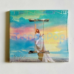 Cd Kylie Minogue Tension ll Alemania - Edicion Especial Limitada con Portada alternativa & 3 Postales - 13 Temas - comprar online