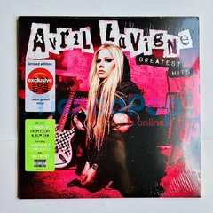 Vinilo Avril Lavigne Greatest Hits Usa - Edicion Especial Limitada Target Vinilo Doble Color - 20 Temas