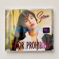 Cd Selena Quintanilla Amor Prohibido Usa - Edicion Especial Limitada 30 Aniversarios - 10 Temas