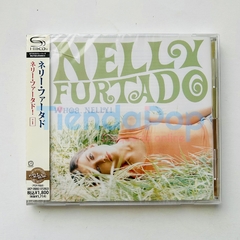 Cd Nelly Furtado Whoa, Nelly! Japon - Edicion Especial con Bonus Tracks Exclusivos - 15 Temas