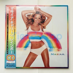 Vinilo Mariah Carey Rainbow Japon - Edicion Limitada 25 Aniversarios Expanded Version con Bonus Tracks - 20 Tracks