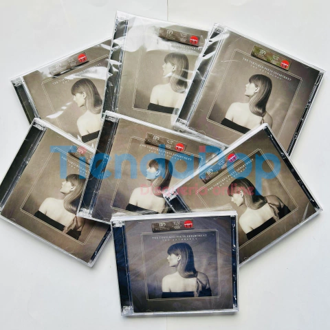 Cd Taylor Swift The Tortured Poets Department: The Anthology Usa - Target Edicion Especial 2 Cds con Bonus Tracks Acusticos - 35 Tracks