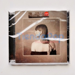 Cd Taylor Swift The Tortured Poets Department: The Anthology Usa - Target Edicion Especial 2 Cds con Bonus Tracks Acusticos - 35 Tracks - comprar online