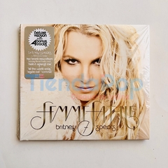 Cd Britney Spears Femme Fatale Usa - Edicion Deluxe Limitada Digipack con Bonus Track - 16 Temas