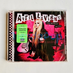 Cd Avril Lavigne Greatest Hits Usa - Edicion Grandes Exitos con 20 Temas - comprar online