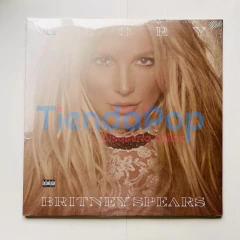 Vinilo Britney Spears Glory Alemania - Vinilo Doble Edicion Deluxe 2016 c/ Portada Original - 17 Temas - comprar online