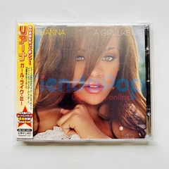 Cd Rihanna A Girl Like Me Japon - Edicion Deluxe Limitada con Bonus Tracks Exclusivos - 16 Temas
