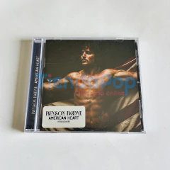 Cd Benson Boone American Herat - Cd Audio Americano de 10 Tracks - comprar online