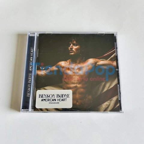 Cd Benson Boone American Herat - Cd Audio Americano de 10 Tracks - comprar online