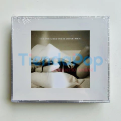Cd Taylor Swift The Tortured Poets Department Usa - Edicion Deluxe de Collection Limitada Version 1 "The Manuscript" - 17 Temas - comprar online