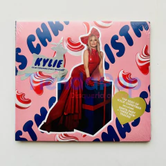 Cd Kylie Minogue Kylie Christmas (Fully Wrapped) Alemania - Cd Audio en Digipack con 12 Tracks