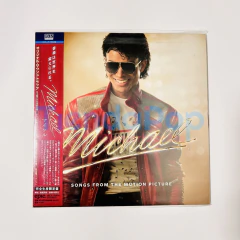 Cd Michael Jackson Michael Japon - Banda Sonora Edicion Limitada de 7" con Libro Fotos - 13 Tracks