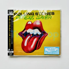 Cd The Rolling Stones Jealous Lover Japon - Cd Single Edicion Limitada en "SHM" con Obi & Letras - 2 Tracks