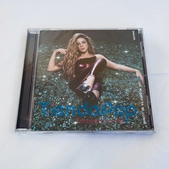 Cd Shakira Las Mujeres Ya No Lloran Usa - Edicion Especial Limitada con Portada Alternativa Esmeralda - 16 Temas