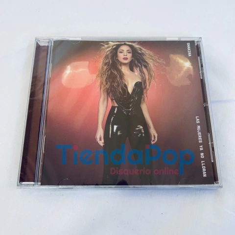 Cd Shakira Las Mujeres Ya No Lloran Usa - Edicion Especial Limitada Con Portada Alternativa Rubi - 16 Temas