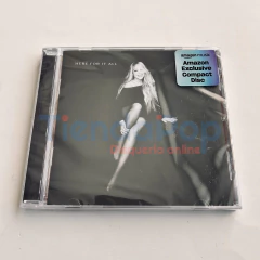 Cd Mariah Carey Here For It Usa - Edicion Exclusiva Amazon con Portada Alternativa - 11 Tracks - comprar online