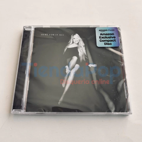 Cd Mariah Carey Here For It Usa - Edicion Exclusiva Amazon con Portada Alternativa - 11 Tracks - comprar online