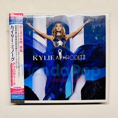 Cd + Dvd Kylie Minogue Aphrodite Japon - Edicion Limitada Deluxe Experience Cd + Dvd con Bonus Track, Libro de Fotos y Sticker - 13 Temas