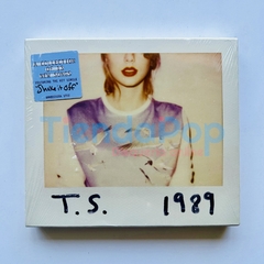 Cd Taylor Swift 1989 Alemania - Edicion Normal Especial c/ Cubierta de Carton y Set Fotos Polaroid - 13 Temas
