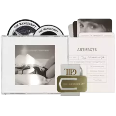 Cd Taylor Swift The Tortured Poets Department Usa - Edicion Deluxe de Collection Limitada Version 1 "The Manuscript" - 17 Temas