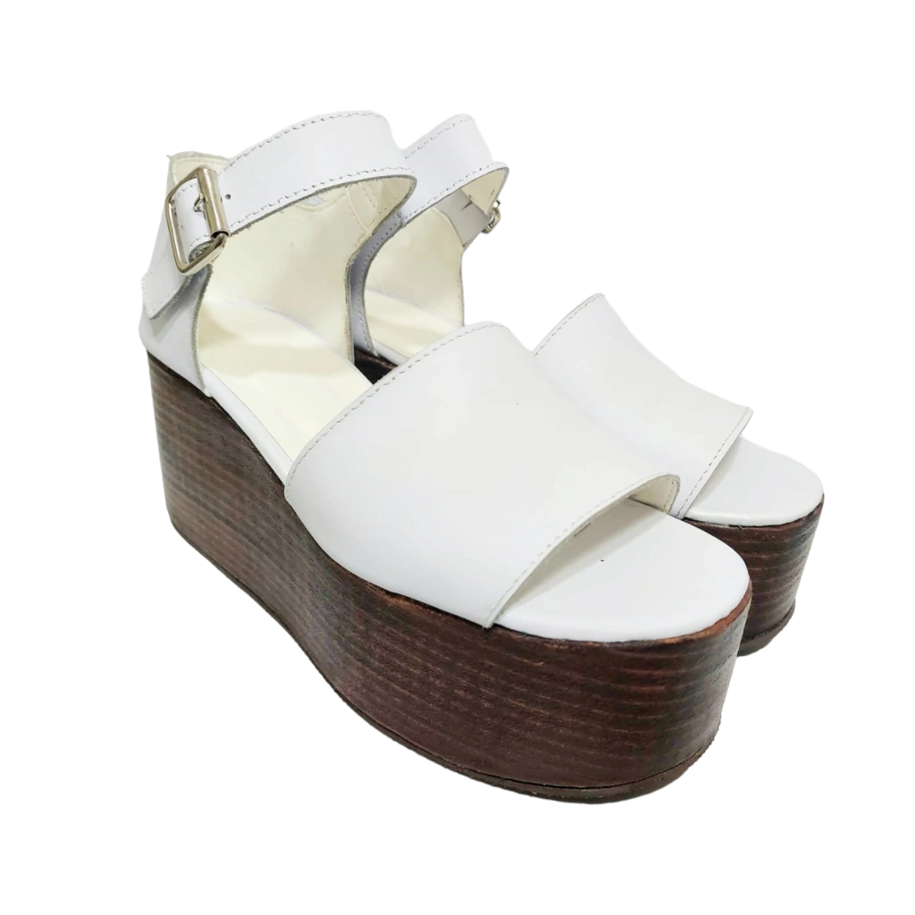 LULÚ cuero blanco