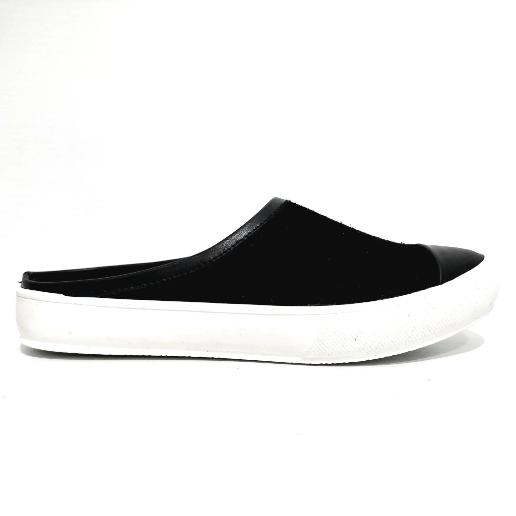 ATLANTA gamuza y cuero negro