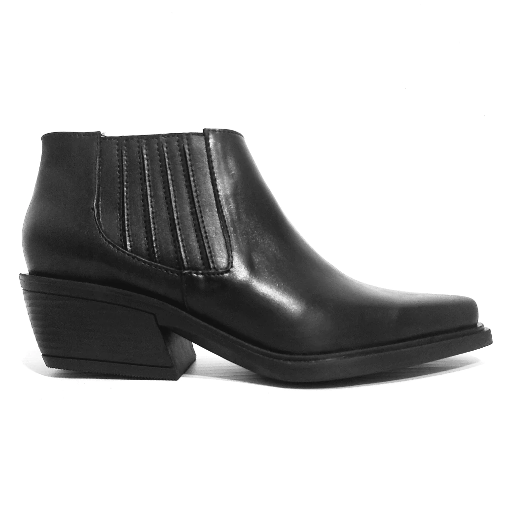 LISBOA cuero negro
