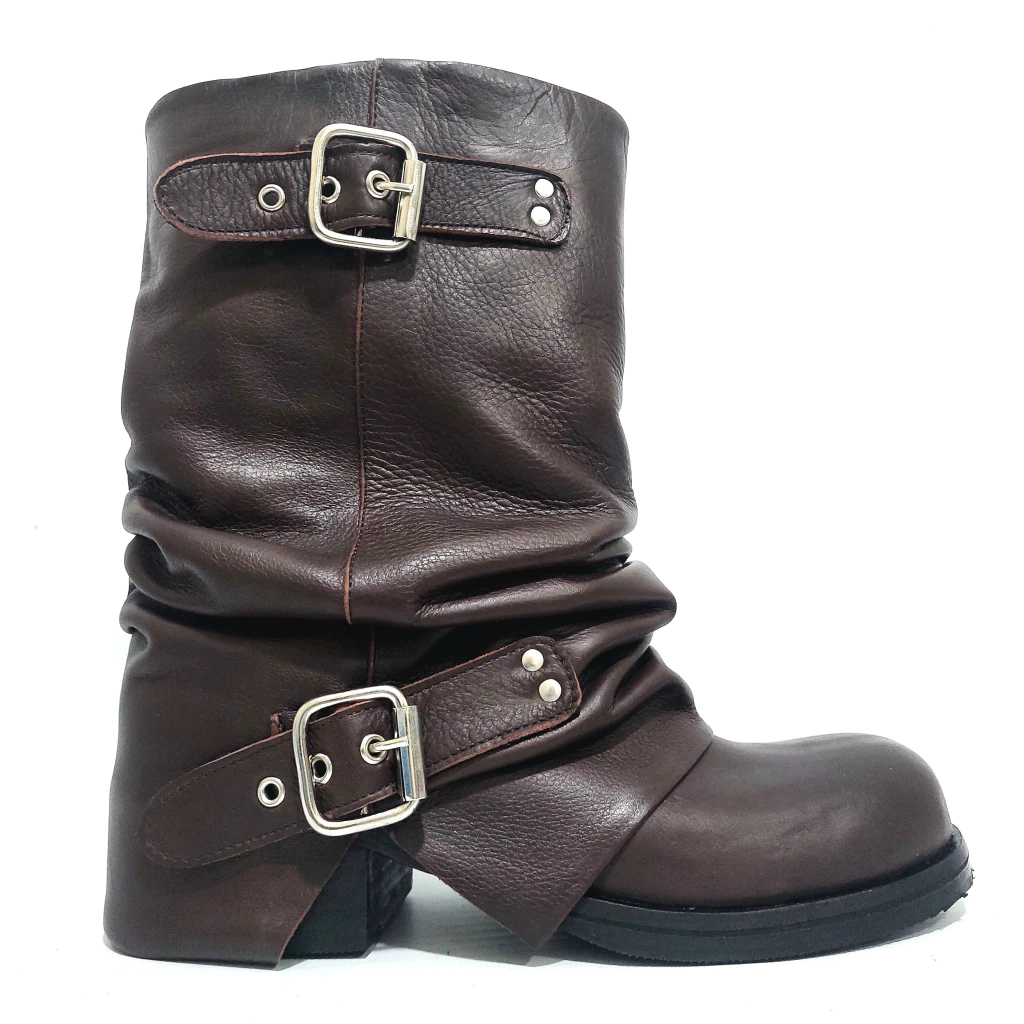 LUCILLE cuero choco
