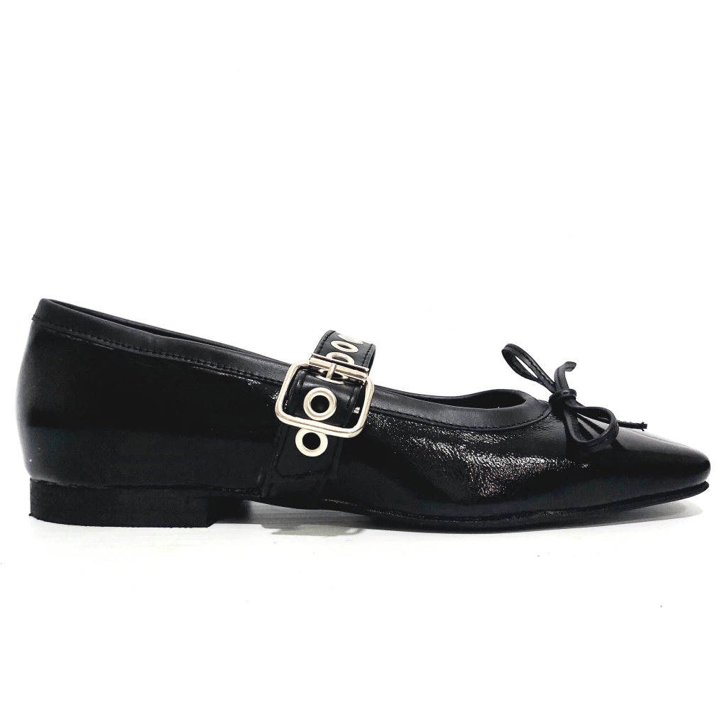 CHARM charol negro