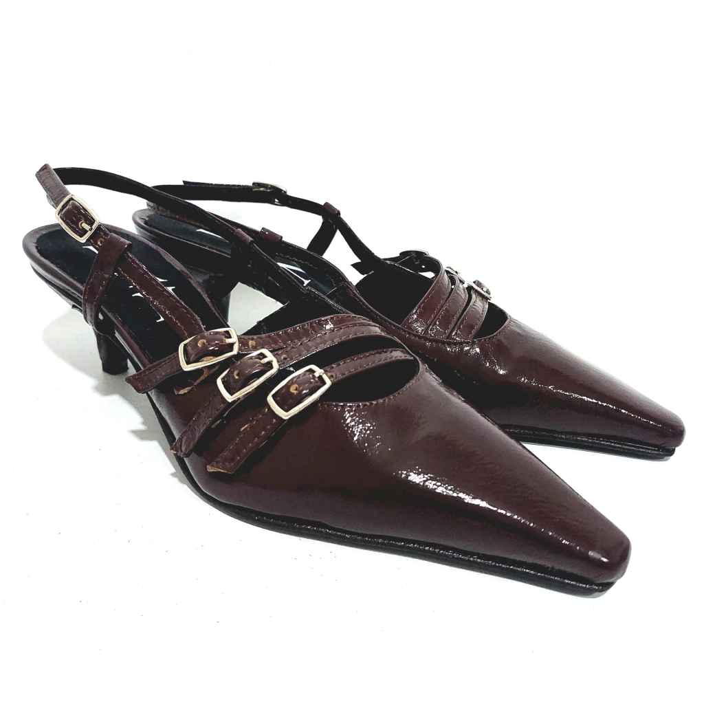 ASTRID charol burgundy