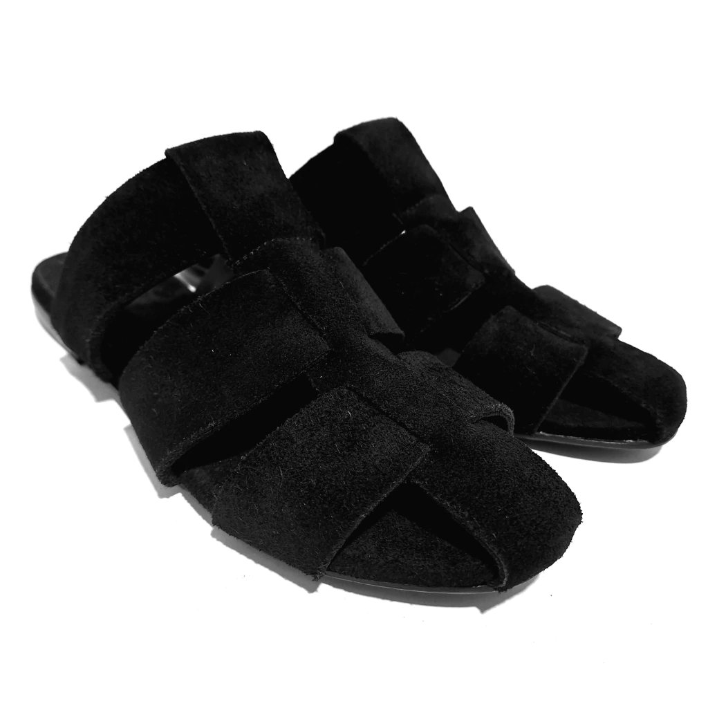COTTON gamuza negra