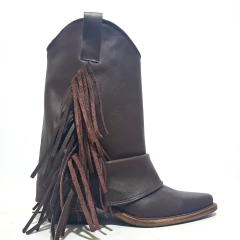 WEST cuero choco en internet