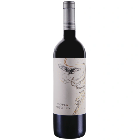 Decero - The Owl & The Dust Devil Icon Blend