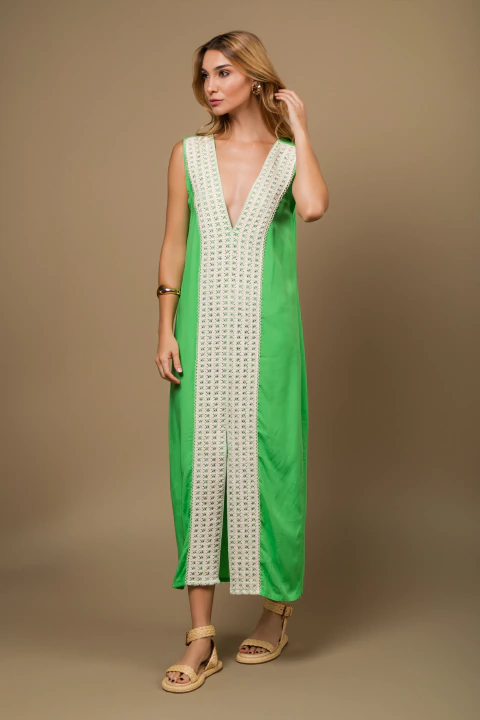 TÚNICA SOFIA FOLHA - comprar online