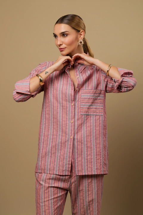 CONJUNTO MULTI LISTRAS - comprar online