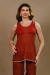 CONJUNTO TRICOT PUGLIA TERRA - Acqua Marina | Resort Wear 