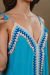 SAÍDA GIULIA AZUL - Acqua Marina | Resort Wear 