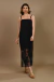 VESTIDO TELA black