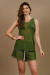 CONJUNTO PUGLIA SHORT verde - comprar online