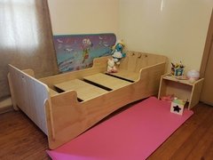 Cama Montessori - Modelo Luna 1P - tienda online