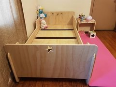 Cama Montessori - Modelo Luna 1P - Wuds