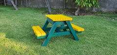 MESA PICNIC - ARENERO PARA BEBÉS